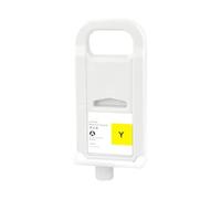 PHOVYAFI Empty Refillable Ink Cartridge PFI-704 With Chip Works With IPF8300 IPF8310 IPF 8300S IPF8310S Printers(Yellow)