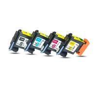 PHOVYAFI H-11 Printhead Compatible Replacement For C4810A C4811A C4812A C4813A For Designjet 100 110 500 510 500PS(1 set 4pcs)