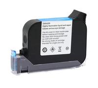 PHOVYAFI Handheld Inkjet Printer Ink Cartridge For 2588M And 2588 Models Fast Dry Eco Solvent 12.7mm Print Height Compatible Colorful Ink Cartridge(Black)
