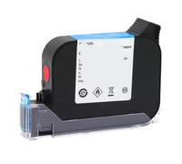 PHOVYAFI Handheld Thermal Inkjet Printer JS12 JS12M 600DPI 12.7mm EcoSolvent Ink Cartridge Compatible(Red)