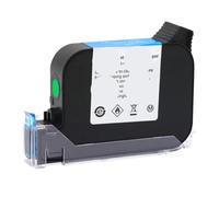 PHOVYAFI Handheld Thermal Inkjet Printer JS12 JS12M 600DPI 12.7mm EcoSolvent Ink Cartridge Compatible(Green)