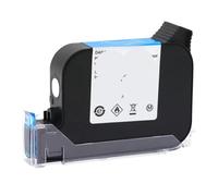 PHOVYAFI Handheld Thermal Inkjet Printer JS12 JS12M 600DPI 12.7mm EcoSolvent Ink Cartridge Compatible(White)