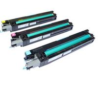 PHOVYAFI Image Drum Unit IU612C IU612M IU612Y Compatible Developer Unit For C452 C552 C652 Printer(Yellow)
