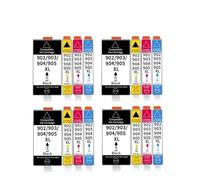 PHOVYAFI Ink Cartridge Compatible With 903 903XL For Inkjet Printer Officejet Pro 6950 6960 6962 6963 6965 6966 6970 6978 6979(4 set)