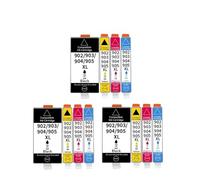 PHOVYAFI Ink Cartridge Compatible With 903 903XL For Inkjet Printer Officejet Pro 6950 6960 6962 6963 6965 6966 6970 6978 6979(3 set)