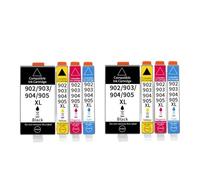 PHOVYAFI Ink Cartridge Compatible With 903 903XL For Inkjet Printer Officejet Pro 6950 6960 6962 6963 6965 6966 6970 6978 6979(2 set)