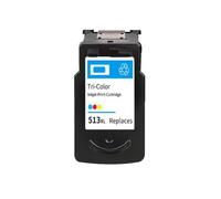 PHOVYAFI Ink Cartridge Compatible With PG-512 CL-513 Compatible With MP230 MP250 MP240 MP270 MP480 MX350 IP2700(Tri-Color)