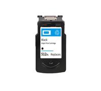 PHOVYAFI Ink Cartridge Compatible With PG-512 CL-513 Compatible With MP230 MP250 MP240 MP270 MP480 MX350 IP2700(Black)