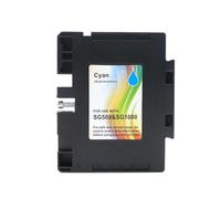 PHOVYAFI Ink Cartridge Compatible With SG500 SG1000 With Chip Plug And Play No Serial Number(Cyan)