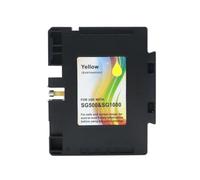 PHOVYAFI Ink Cartridge Compatible With SG500 SG1000 With Chip Plug And Play No Serial Number(Yellow)