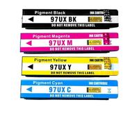 PHOVYAFI Ink Cartridges 972A 973X 974A 975A Compatible With Pagewide 352dw 377dw 377dn 452dn 452dw 477dn 477dw 552dw(97UX-1set)