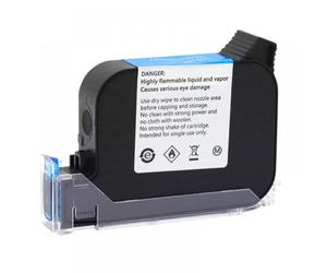 PHOVYAFI JS12 600DPI Handheld Printer Fast Dry Eco Solvent Inkjet Printer With 12.7mm Print Height(Black-1pcs)