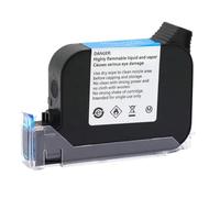 PHOVYAFI JS12 Compatible Quick Drying Eco Solvent Ink Cartridge 12.7mm Handheld Online Inkjet Printer Ink Cartridge Available In 1/3/5pcs(1pcs)