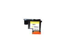 PHOVYAFI KNZ C4820A C4821A C4822A C4823A Compatible Printhead For 80 Designjet 1000 1050c 1055 Ink Cartridge Printer(1x Yellow)