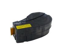 PHOVYAFI Label Cartridge Tape Compatible With BMP21-LAB And BMP21-PLUS Label Printers 19.1mm White Orange Red For Brady M21-750-595(Black on White)