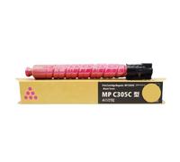 PHOVYAFI Laser Toner Cartridge Compatible With Aficio Mp C305 C305spf Mpc305 Mpc405 Printers(Magenta)