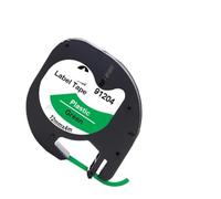 PHOVYAFI Multicolor Label Tape Compatible With LT100H Label Maker For 91201 12267 91202 91203 91204 91205 91200(Green)
