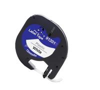 PHOVYAFI Multicolor Label Tape Compatible With LT100H Label Maker For 91201 12267 91202 91203 91204 91205 91200(Plastic White)