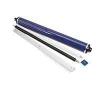 PHOVYAFI PCR Primary Charge Roller And Drum Chip Set For Compatible Color C-60 C70 C550 With Cleaning OPC Drum