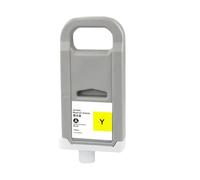 PHOVYAFI PFI-701 Ink Cartridge 700ML Compatible With IPF8000 9000 8100 9100 8110 9110 Printers 12 Color Pigment Ink With Stable Chip(Yellow)
