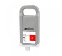 PHOVYAFI PFI-701 Ink Cartridge 700ML Compatible With IPF8000 9000 8100 9100 8110 9110 Printers 12 Color Pigment Ink With Stable Chip(Red)