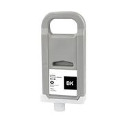 PHOVYAFI PFI-701 Ink Cartridge 700ML Compatible With IPF8000 9000 8100 9100 8110 9110 Printers 12 Color Pigment Ink With Stable Chip(BK)