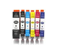 PHOVYAFI PGI-480 CLI-481 Ink Cartridge Compatible With TS6140 TR7540 TR8540 TS704 TS6340 TS8340 TS8140 TS9140 Printer(6 Pcs)