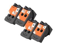 PHOVYAFI Print Head Cartridge QY6-8001 8017 Compatible With CA91 CA92 G4110 G4100 G3110 G3100 G2110 G2100 G1110 G1100 Inkjet Printer(2 Set)