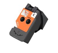 PHOVYAFI Print Head Cartridge QY6-8001 8017 Compatible With CA91 CA92 G4110 G4100 G3110 G3100 G2110 G2100 G1110 G1100 Inkjet Printer(Tri-Color)