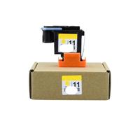 PHOVYAFI Printhead Compatible For Designjet 70 100 110 500 510 500PS C4810A C4811A C4812A C4813A Suitable For 11 11(1PC - Yellow)