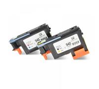 PHOVYAFI Printhead For 940 C4900A C4901A Compatible With Pro 8000 A809a A809n A811a 8500 A909a A909n A909g 8500A A910a A910g A910n(1SET - 2 Pcs)