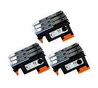 PHOVYAFI Printhead Replacement Compatible With 72 72 C9380A C9383A C9384A For T770 T790 T1120 T1100 T2300 Printers(3SET)