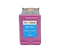 PHOVYAFI Refillable 301XL Ink Cartridge Compatible With - 1000 1010 1011 1012 1050 1050A 1051 1055 1056 2050 2050A 2540 4500(Tri-Color)