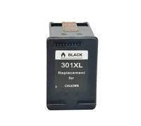PHOVYAFI Refillable 301XL Ink Cartridge Compatible With - 1000 1010 1011 1012 1050 1050A 1051 1055 1056 2050 2050A 2540 4500(Black)