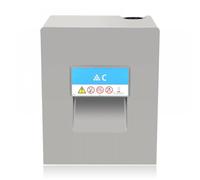 PHOVYAFI Refillable Color Toner Cartridge Compatible With Pro C5200s C5210s C5200 C5210 Models(Cyan)