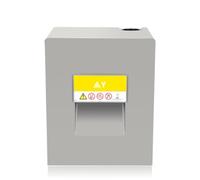 PHOVYAFI Refillable Color Toner Cartridge Compatible With Pro C5200s C5210s C5200 C5210 Models(Yellow)