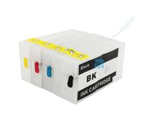 PHOVYAFI Refillable Ink Cartridge Compatible With MB2110 MB2710 MB2120 MB2720 MB2130 B2020 IB4060 MB2060 MB2360 MB2320 MB2330 MB2030 1X00