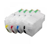 PHOVYAFI Refillable Ink Cartridge Compatible With MFC-J2340DW MFC-J3540DW MFC-J3940DW Printers Includes Chip