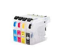 PHOVYAFI Refillable Ink Cartridge Compatible With MFC-J4410DW MFC-J4510DW MFC-J4610DW MFC-J4710DW MFC-J2510
