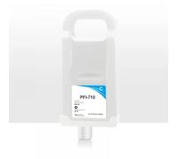 PHOVYAFI Refillable Ink Cartridge Compatible With TX-2000 TX-3000 TX-4000 Printers 700ML Set Of 5 Colors With Permanent Chip(PFI-710 C)