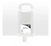 PHOVYAFI Refillable Ink Cartridge Compatible With TX-2000 TX-3000 TX-4000 Printers 700ML Set Of 5 Colors With Permanent Chip(PFI-710 MBK)