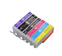 PHOVYAFI Refillable Ink Cartridge PGI-780 Compatible With TS6170 TS6370 TR8570 TS707 TS9570 TS8170 TS8270 TS8370 TS9170 Printers Empty(6 colors)