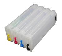 PHOVYAFI Refillable Ink Cartridges 4x130ml Compatible With Printer Models Designjet 500 500ps 800 800ps 815MFP 820MFP Cc800pc(280ml)
