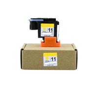 PHOVYAFI Replacement Print Head Compatible With Designjet 70 100 110 500 510 500PS Printers C4810A C4811A C4812A C4813A(Yellow)