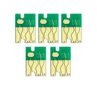 PHOVYAFI T5820 T582000 Replacement Maintenance Ink Tank Compatible With SureColor SC-P800 P800 P808 D880 D700 And SureLab Stylus Maintenance Box DX100(Chips x5)