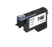 PHOVYAFI Universal Compatible Printhead For 746 P2V25A Z6 Z9 Plotter Four Color Printhead