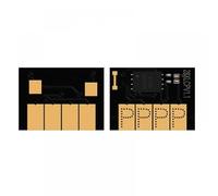 PHOVYAFI Upgrade Cartridge Chip Compatible With DesignJet T730 T830 Printers For 728 728XL Models 9J68A F9J67A F9J66A F9J65A F9K17A(Yellow-300ml)
