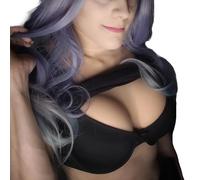 PHOXBOBG Silicone Breast Plate Fake Breasts Crossdresser Fake Boobs Breast Plate for Dragqueen Cosplay
