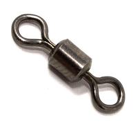 Phoxinus 100 Size 8 Rolling Swivels. Nickel Black Carp Fishing Rigs Accessories gear terminal tackle