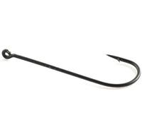 Phoxinus Aberdeen Sea Fishing Hooks, Black, 100 Pack, Size 4/0